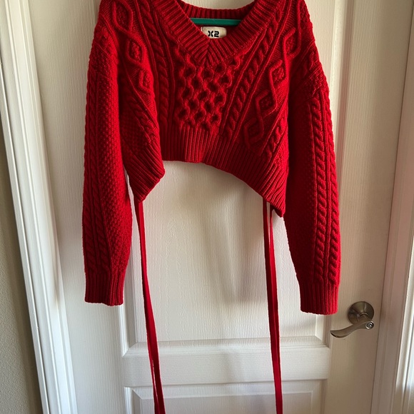 Red Sweater - Picture 3 of 4